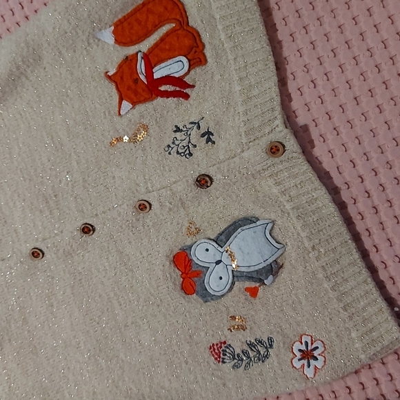 Girl's sweater - Picture 4 of 5